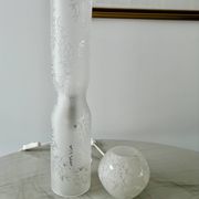 Paire lampes IKEA Knubbig  1990 par Michiko Nakata