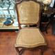 Chaise style Louis XV