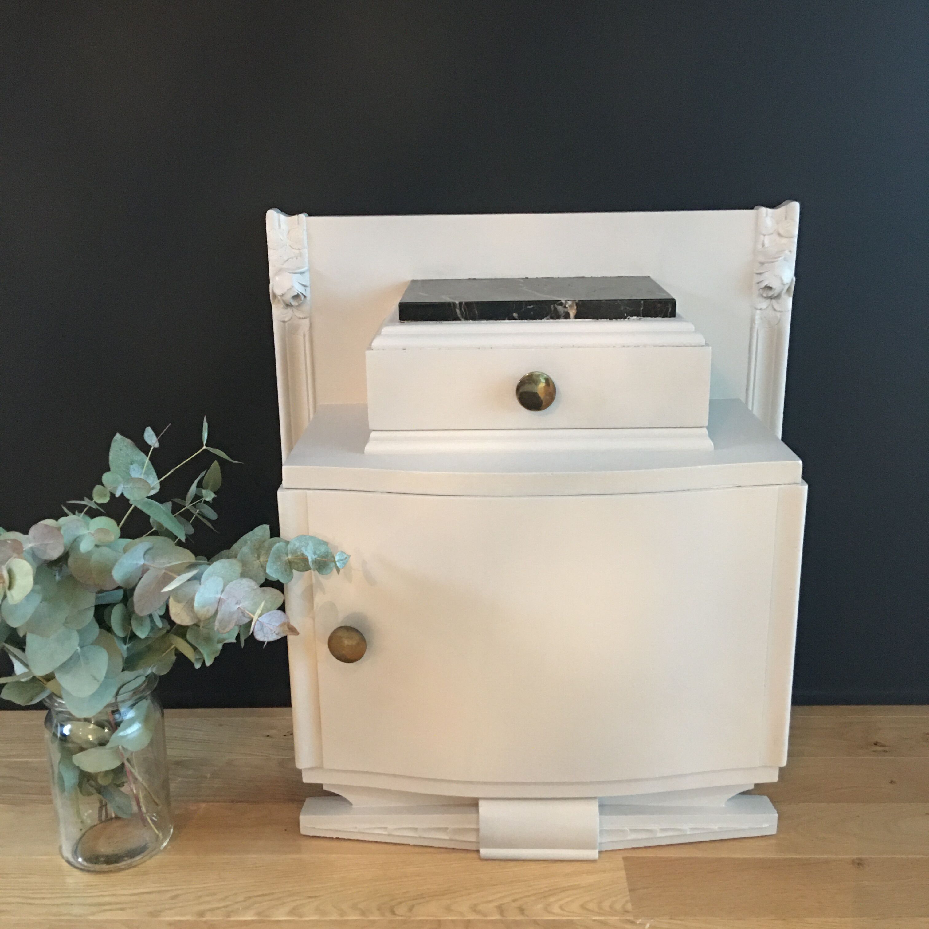 Furniture art deco tablet marble