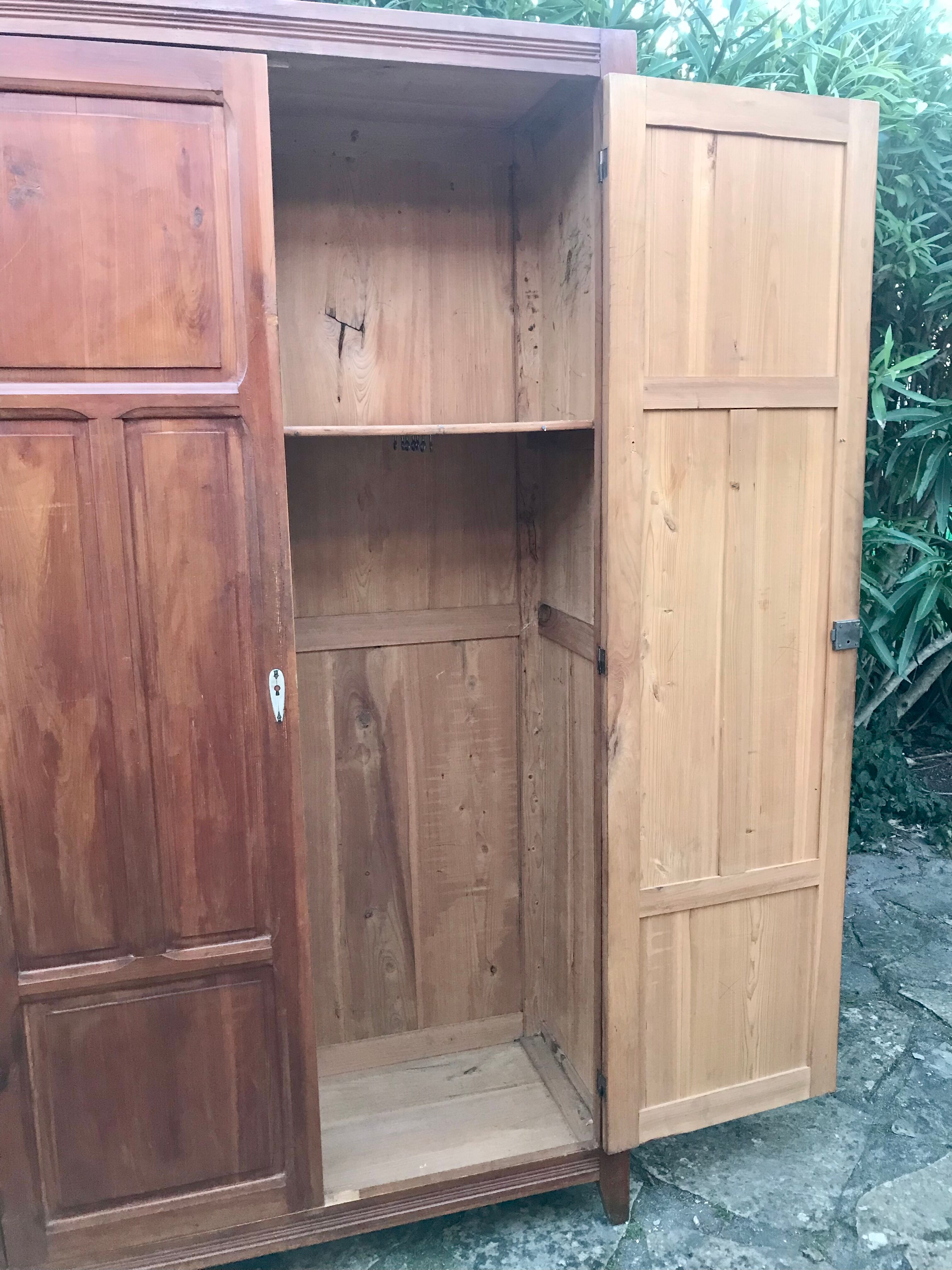 Parisian Art Deco wardrobe 197X110