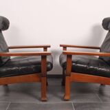 Fauteuil hollandais en forme de bœuf