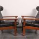 Fauteuil hollandais en forme de bœuf