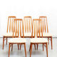 Niels Koefoed "Eva" chairs for Koefoeds Hornslet M'belfabrik
