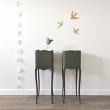 Pair of retro bedside tables