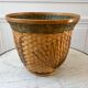 Rattan pot cover 70s