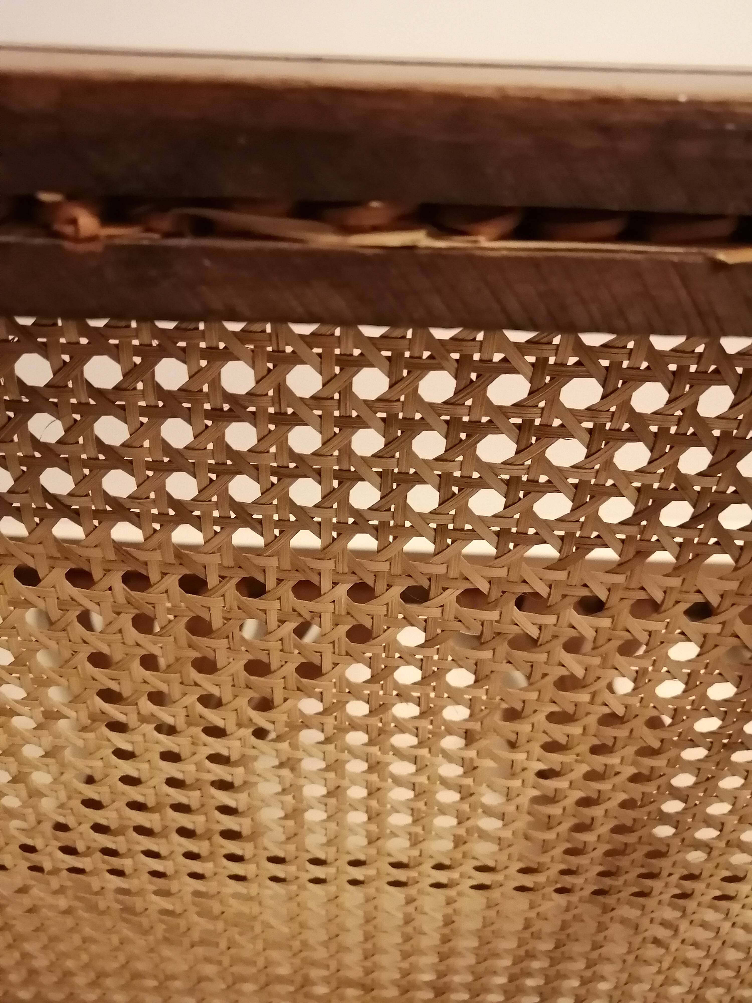 Bent wood bench