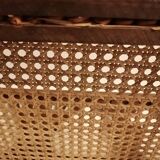 Bent wood bench