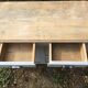 Light grey Parisian buffet raw wood