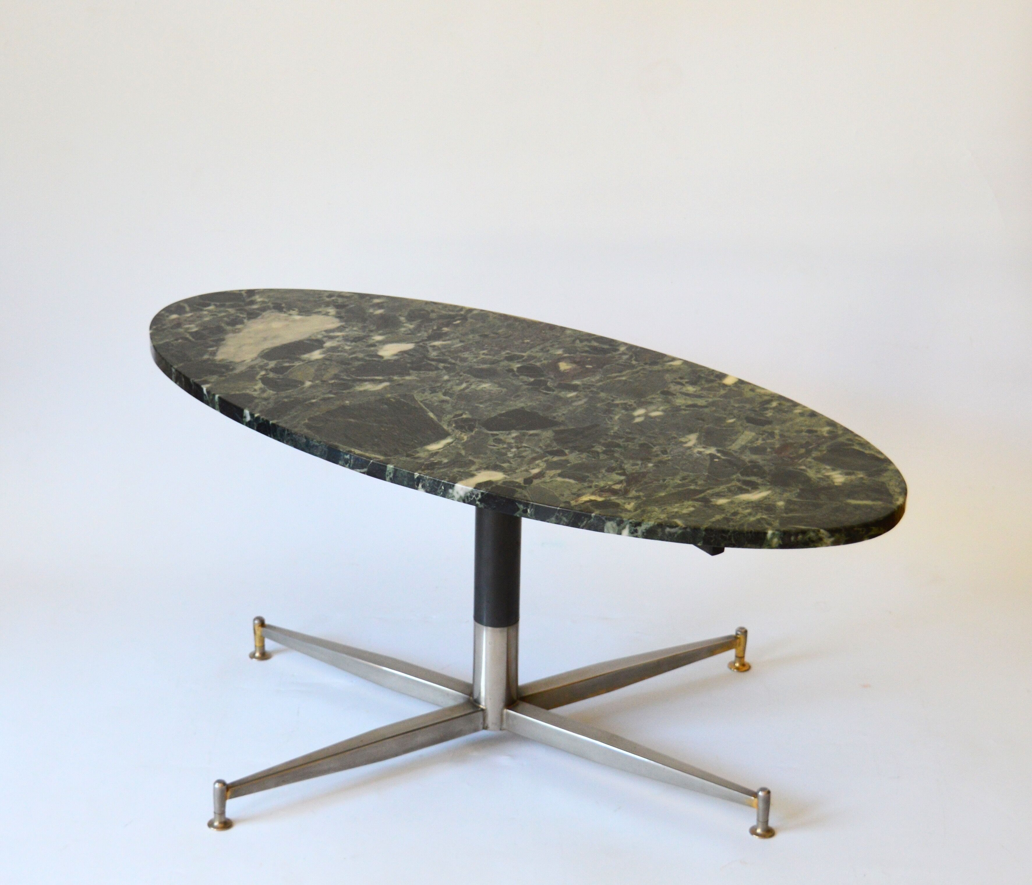 Michel Kin's marble coffee table design for Arflex