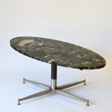 Michel Kin's marble coffee table design for Arflex