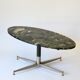 Michel Kin's marble coffee table design for Arflex