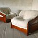 paire de fauteuils, 1970