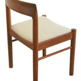 Set van 4 Bramin eetkamerstoelen 'Jersore'