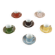 Set of 6 Art Deco coffee cups Lanternier Limoges