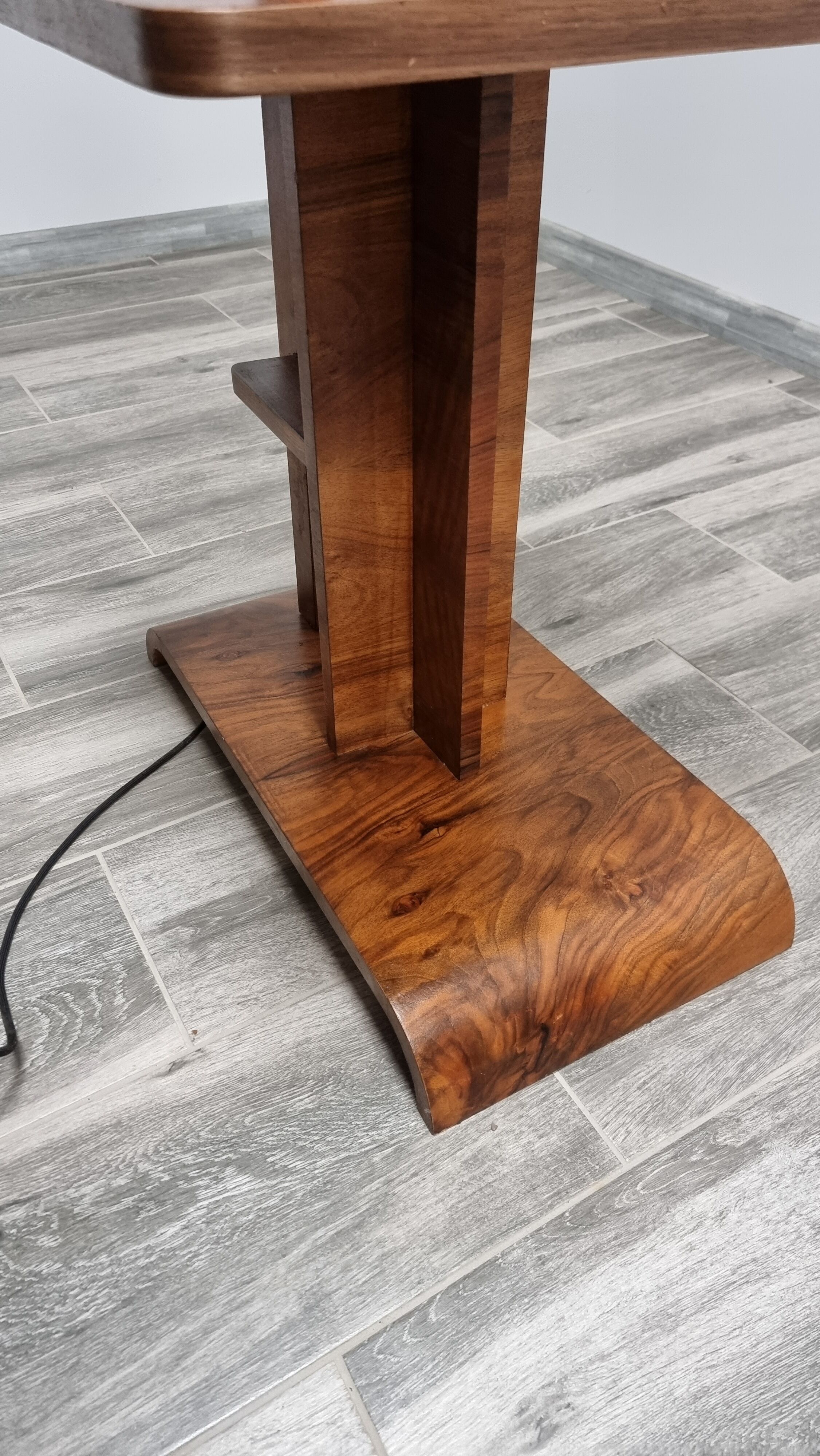 Floor lamp by Jindrich Halabala