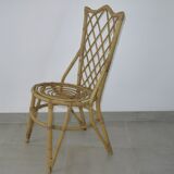 Vintage bamboo chairs