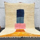 Handmade Moroccan rug 3x2 m