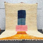 Tapis marocain artisanal fait main 3x2 m