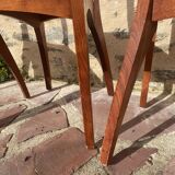 4 vintage scandinavian chairs