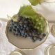 Antique fruit bowl, footed bowl in Limoges porcelain - Perrier Paris