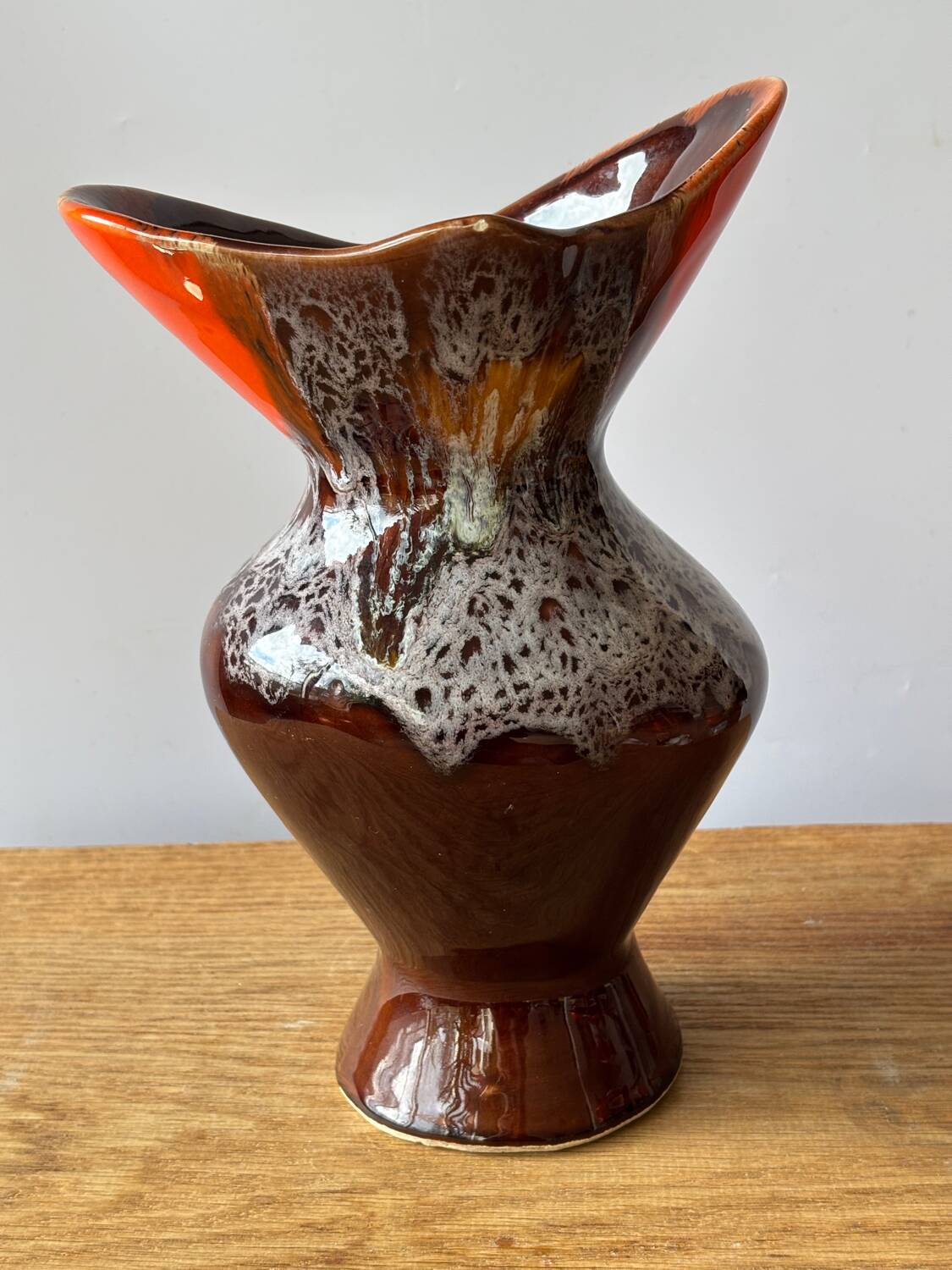 Vase vintage Vallauris 26cm
