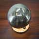 Table or bedside nickel-plated lamp, 1920s