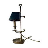 Lampe bouillotte en bronze XIXème siècle