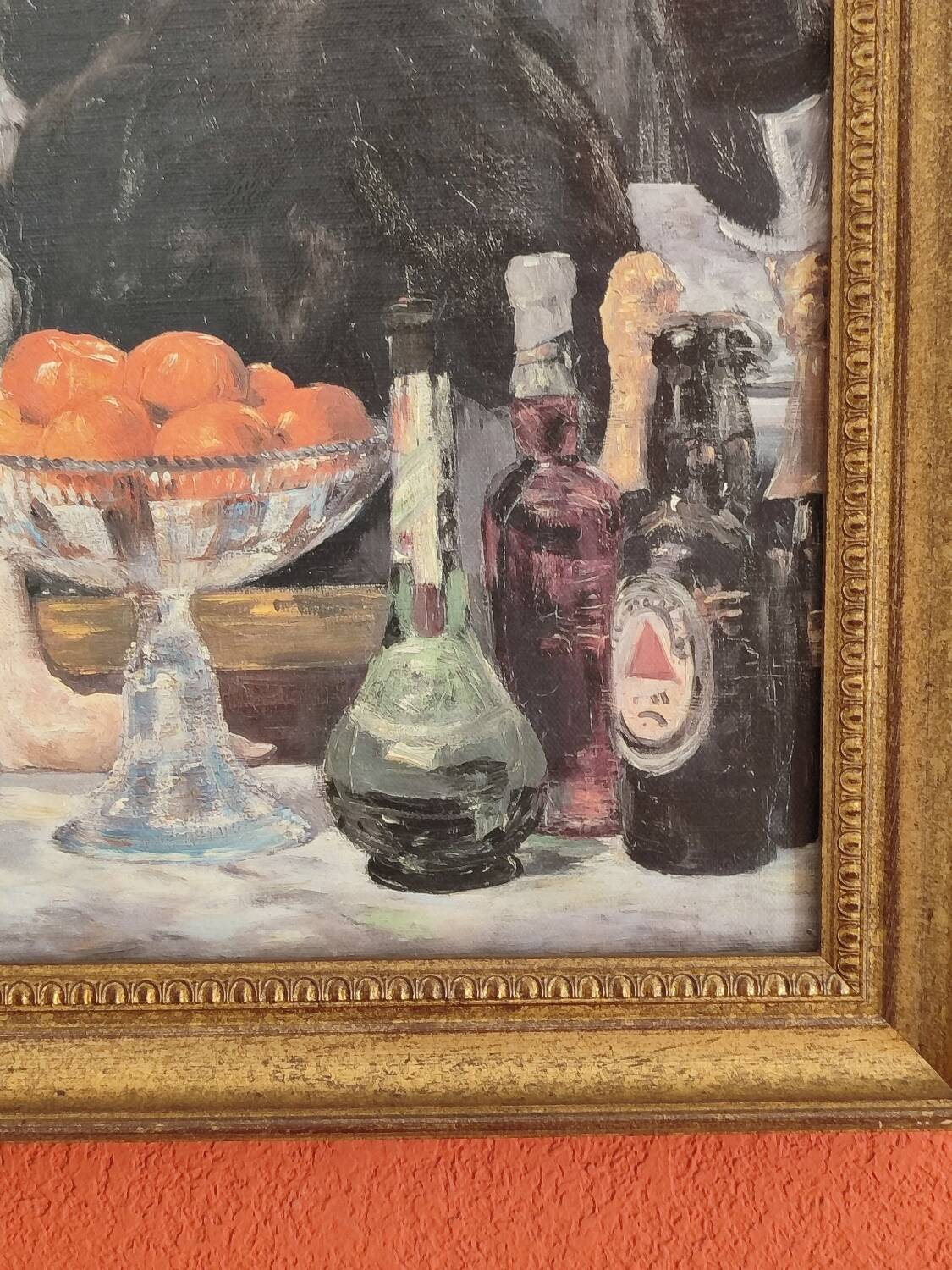 Restaurant bar table