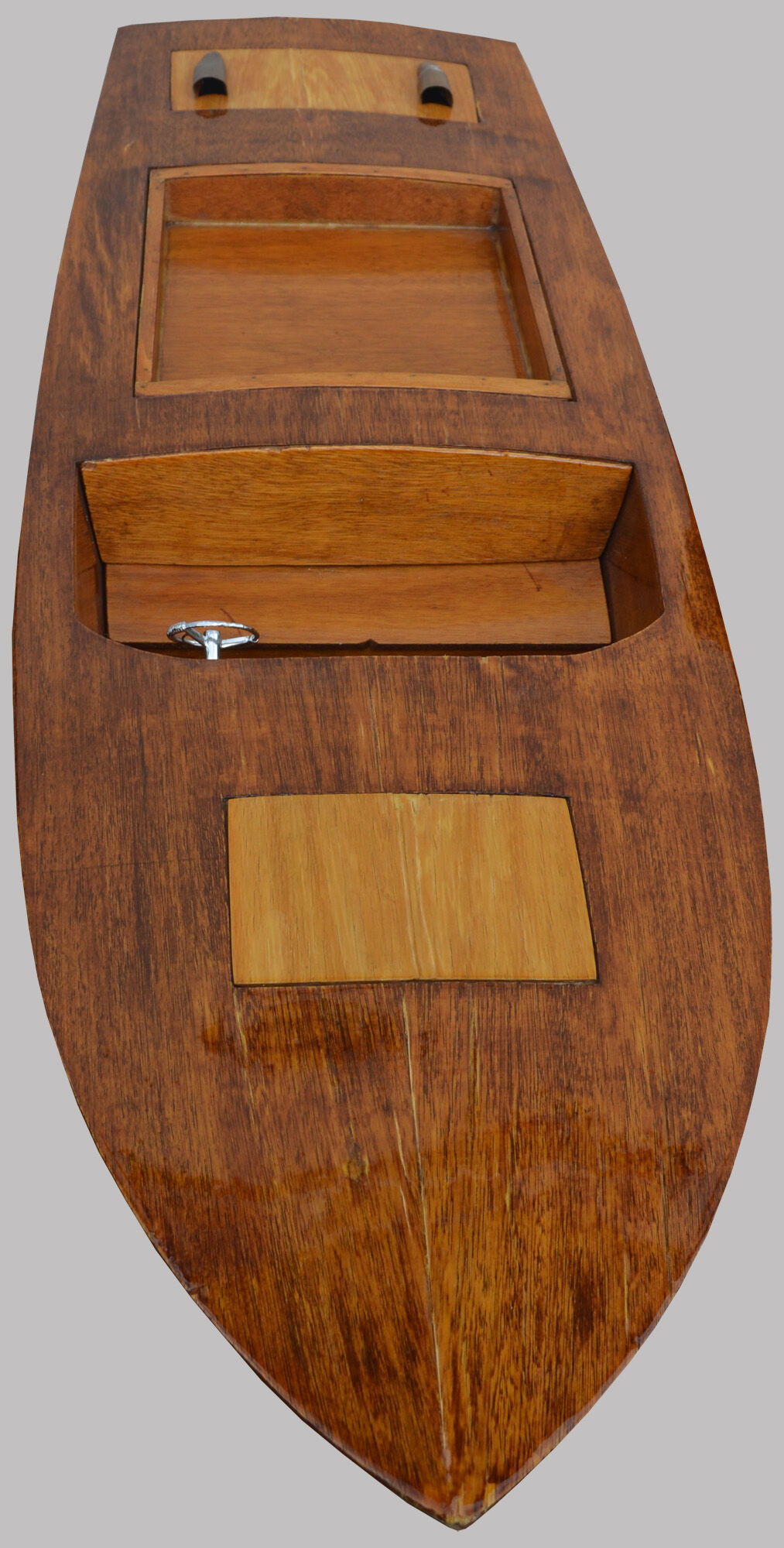 Maquette d'un bateau RIVA