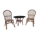 Rattan garden furniture / vintage 60s-70s