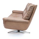 Salon De Sede DS 31 en cuir, 1960