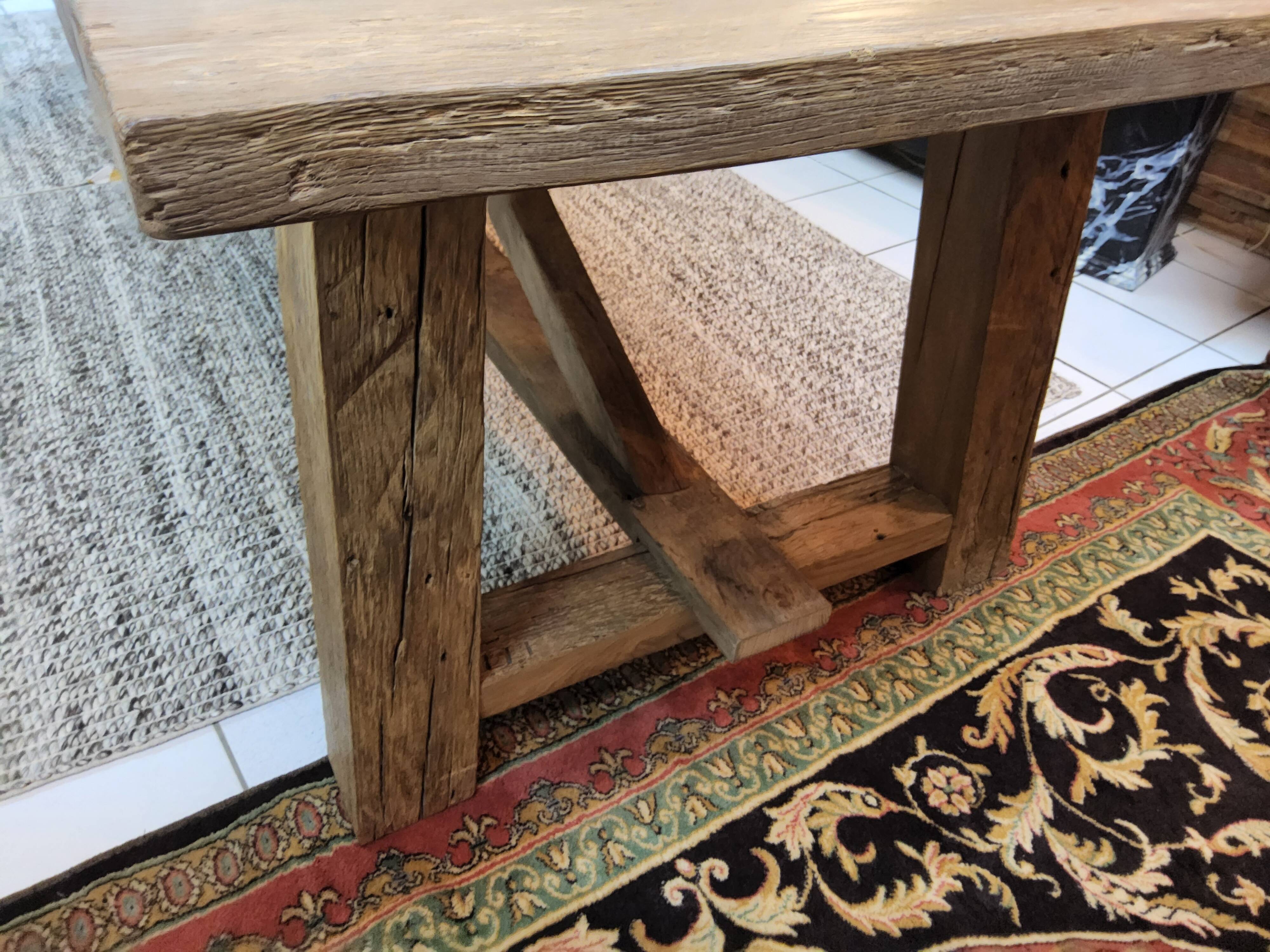 Grande table de ferme