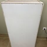Chiffonnier vintage en osier