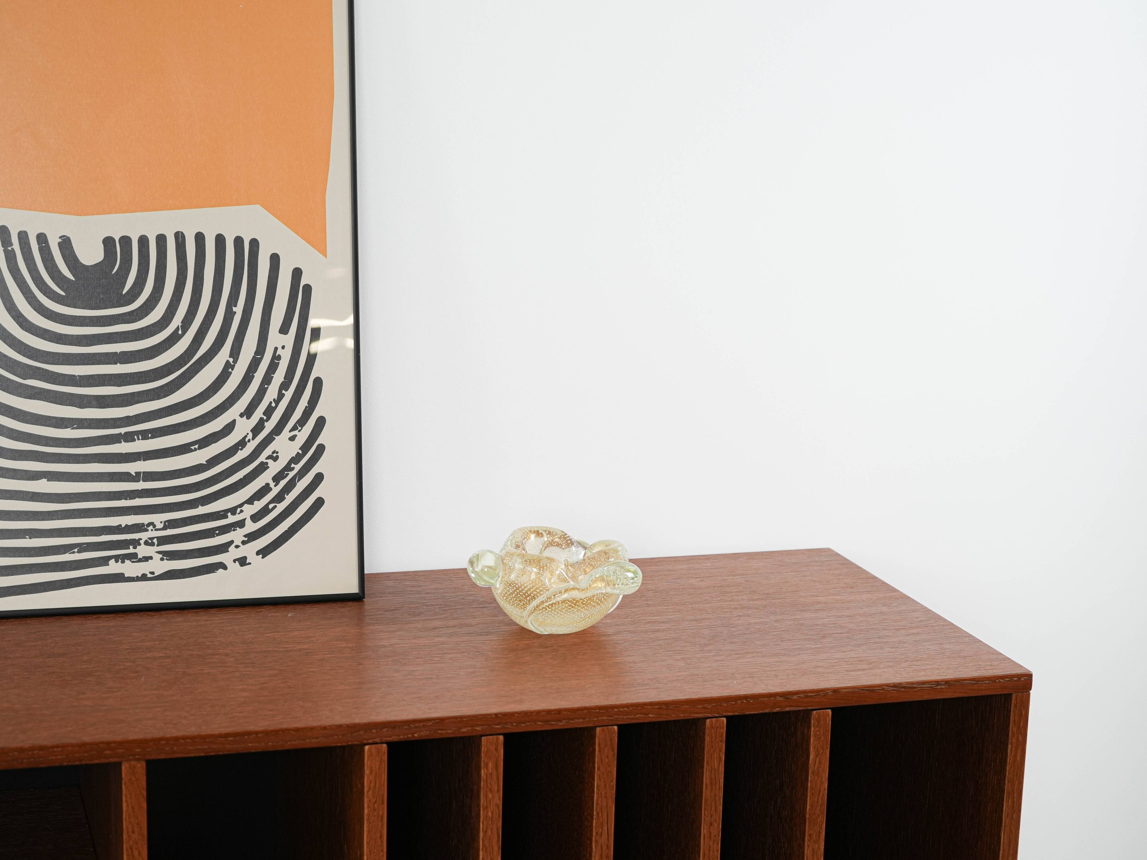 Ashtray, Murano glass, 1960s, made in Italy