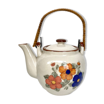 Vintage stoneware teapot