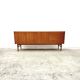 Enfilade scandinave en teck, 1960