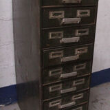 Trade furniture, industrial locker with 11 drawers