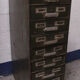 Professional furniture, industrial locker with 11 drawers