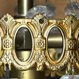 Antique hot air balloon chandelier with tassels