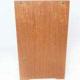 Bedside table with drawers in teak of Danish design manufactured by PBJ Furniture,  1960s