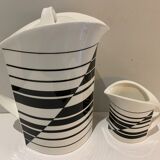 Verse tea coffee and milk pot Villeroy and Boch, Linea collection