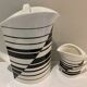 Verse tea coffee and milk pot Villeroy and Boch, Linea collection