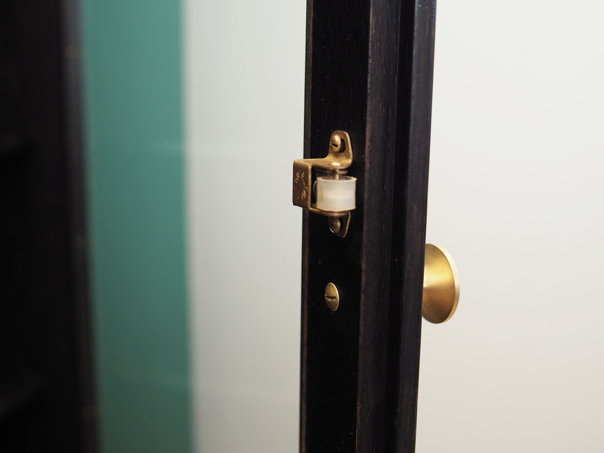 Bibliothèque en chêne de Børge Mogensen