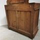 Commode coiffeuse 1900 en chêne et marbre
