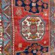 Kazak ancient Caucasian carpet 152x195 cm