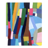 Abstract Painting Oil with Knife