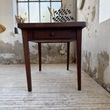 Walnut work table or presentation table