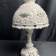 Table lamp ceramic Bassano Italy 20th century