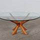 Table basse en teck T188 Illum Wikkelsø Eilersen années 60