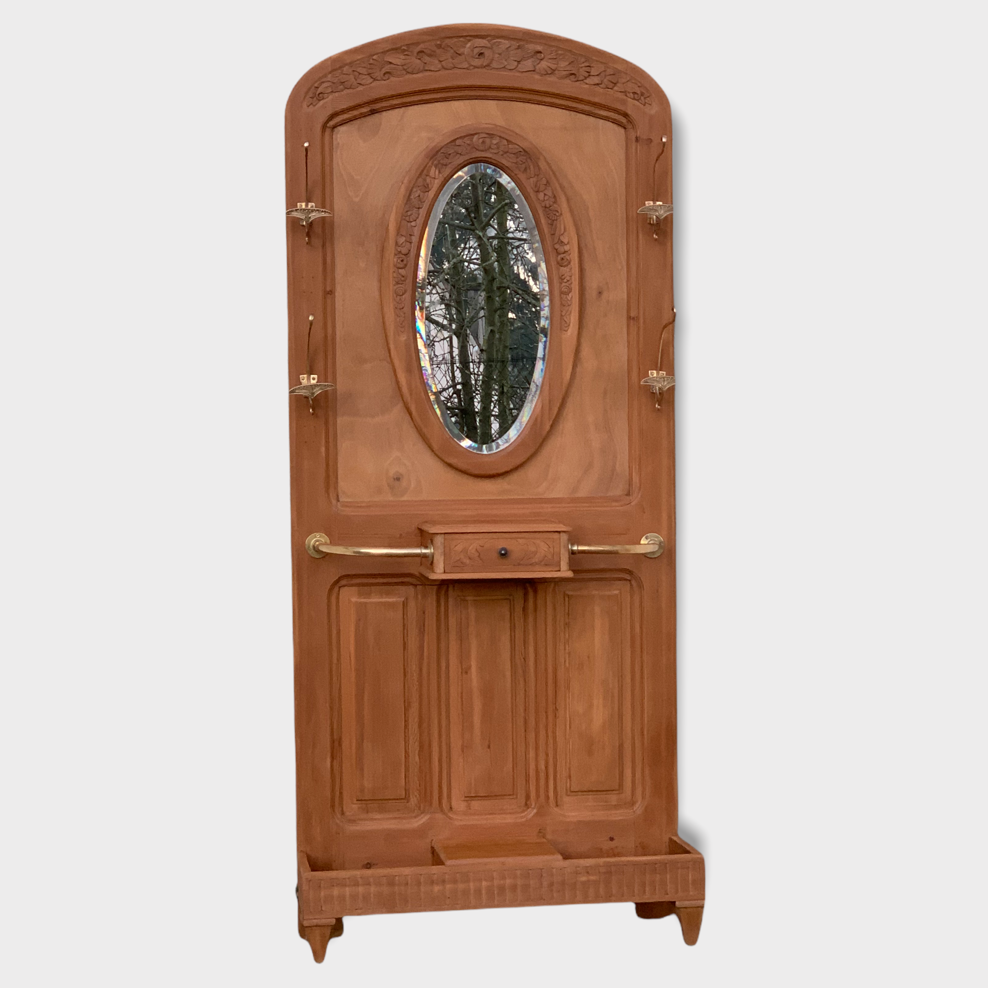 Vestiaire Art déco Noyer 1920